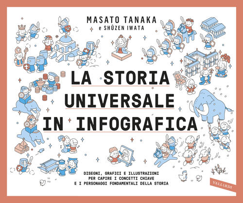 La Storia Universale In Infografica. Disegni, Grafici E Illustrazioni Per Capi