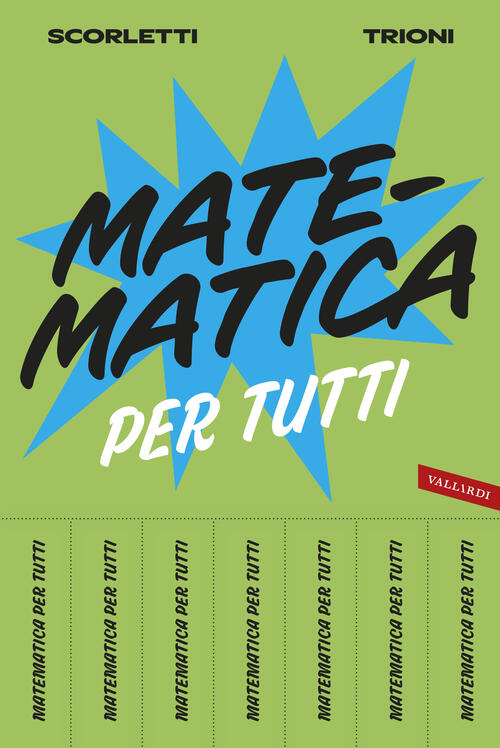 Matematica Per Tutti Massimo Scorletti Vallardi A. 2026