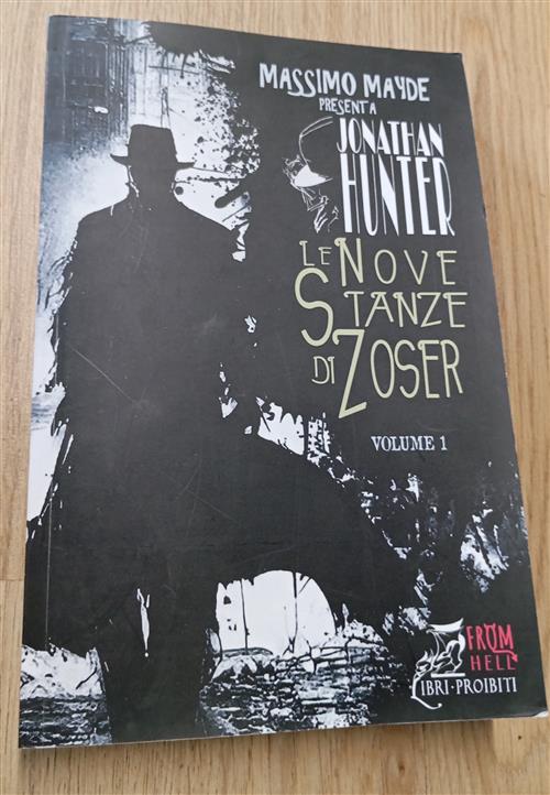 Le Nove Stanze Di Zoser. Vol. 1 Massimo Mayde Youcanprint 2024