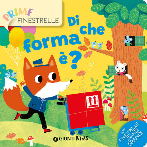 Di Che Forma E? Ediz. A Colori Anna Casalis Giunti Editore 2025