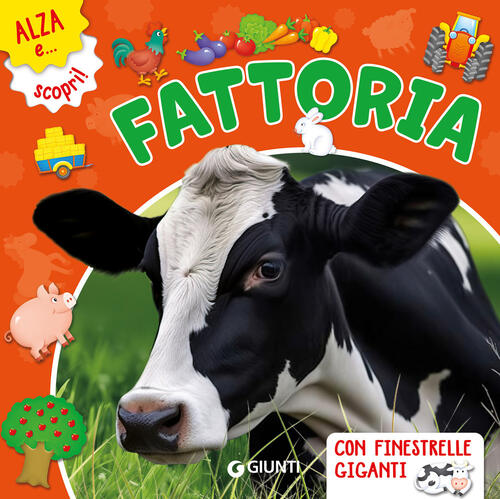 La Fattoria Frida Rella Giunti Editore 2025