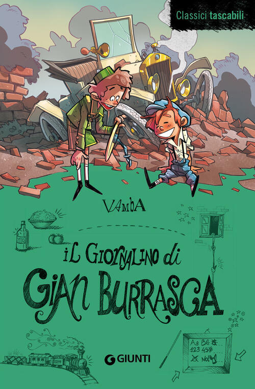 Il Giornalino Di Gian Burrasca Vamba Giunti Editore 2025