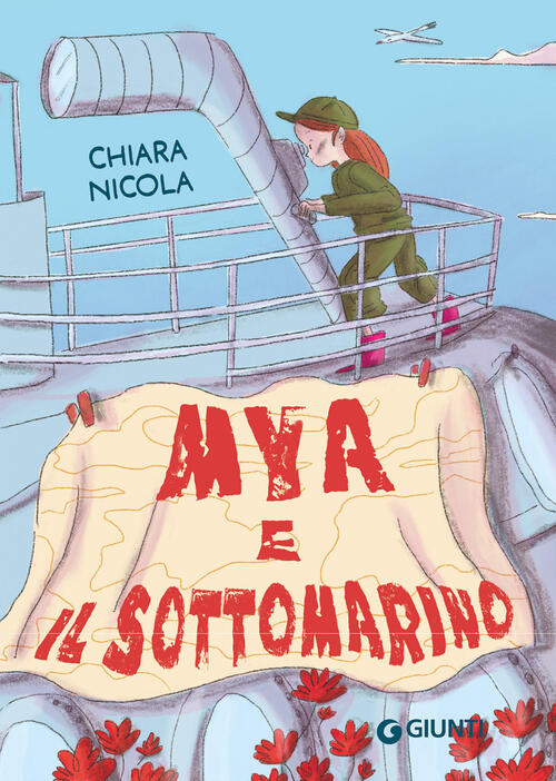 Mya E Il Sottomarino Nicola Chiara Giunti Editore 2025
