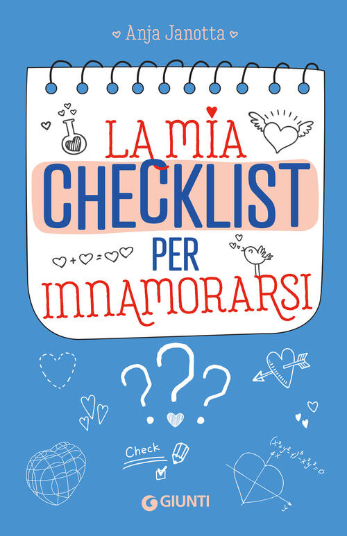 La Mia Checklist Per Innamorarsi Anja Janotta Giunti Editore 2025
