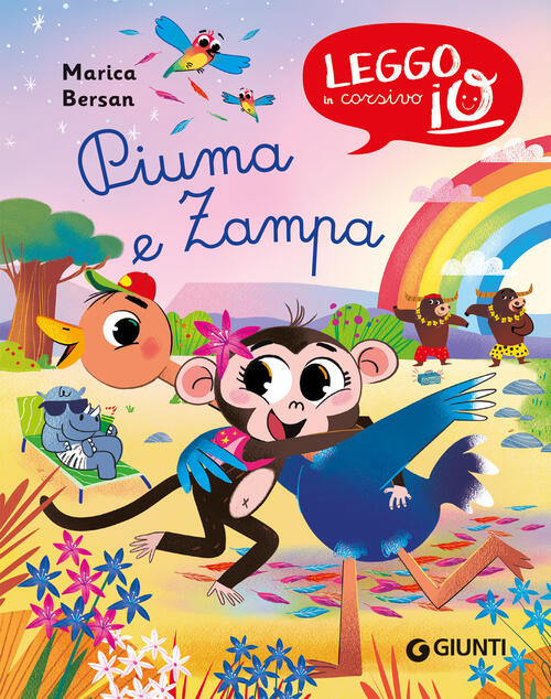 Zampa E Piuma Marica Bersan Giunti Editore 2025