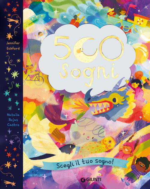 500 Sogni Jennifer Eckford Giunti Editore 2025