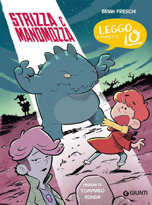 Strizza E Manomozza Brian Freschi Giunti Editore 2026