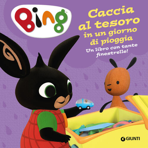 Caccia Al Tesoro Nei Giorni Di Pioggia. Bing Giunti Editore 2025