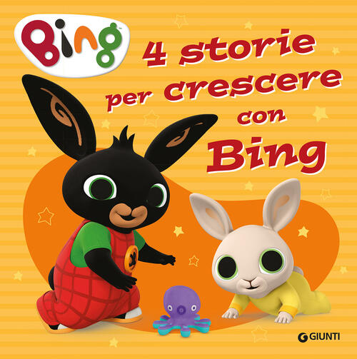 4 Storie Per Crescere Con Bing Giunti Editore 2026