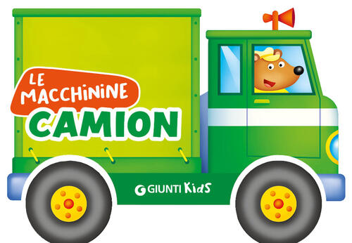 Camion Silvia D'achille Giunti Editore 2025
