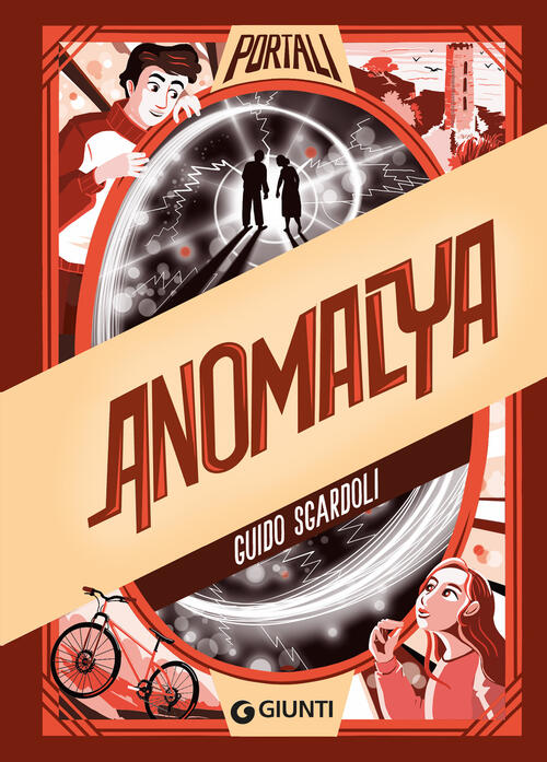 Anomalya Guido Sgardoli Giunti Editore 2025