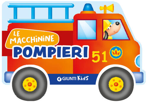 Pompieri Silvia D'achille Giunti Editore 2025