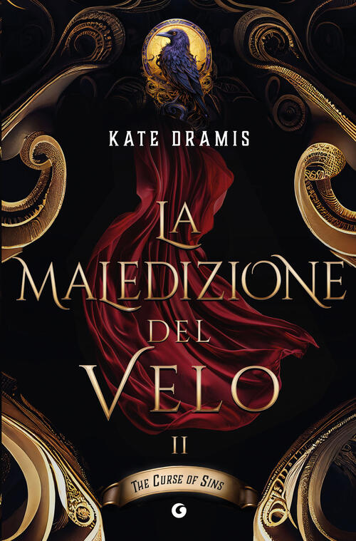 La Maledizione Del Velo. The Curse Of Sins. Vol. 2 Kate Dramis Giunti Editore