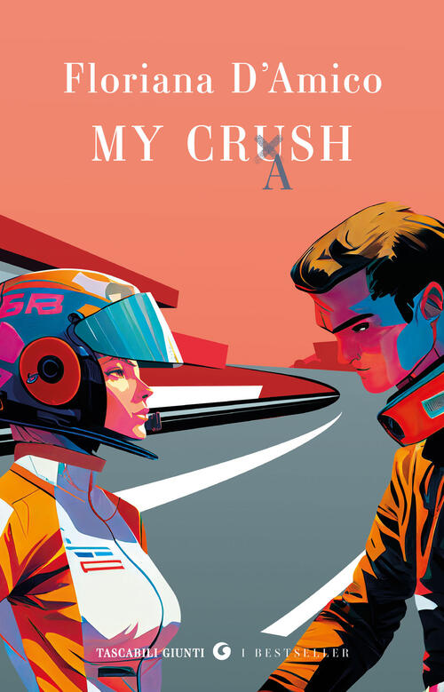 My Crash Floriana D'amico Giunti Editore 2025