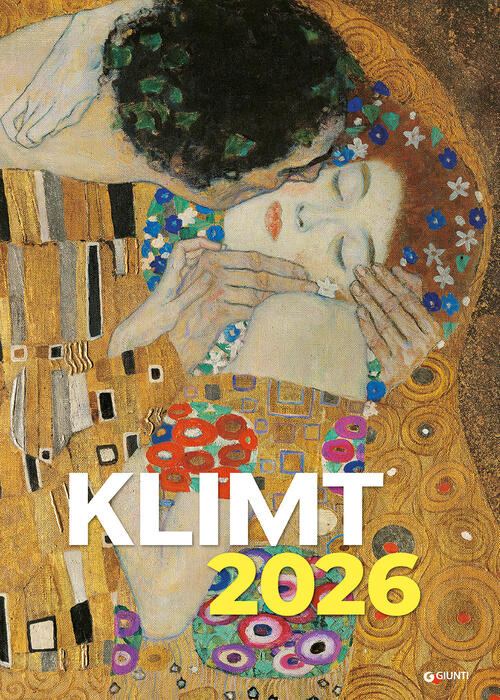 Klimt. Calendario 2026 Da Parete (30 X 42 Cm) Eva Di Stefano Giunti Editore 20
