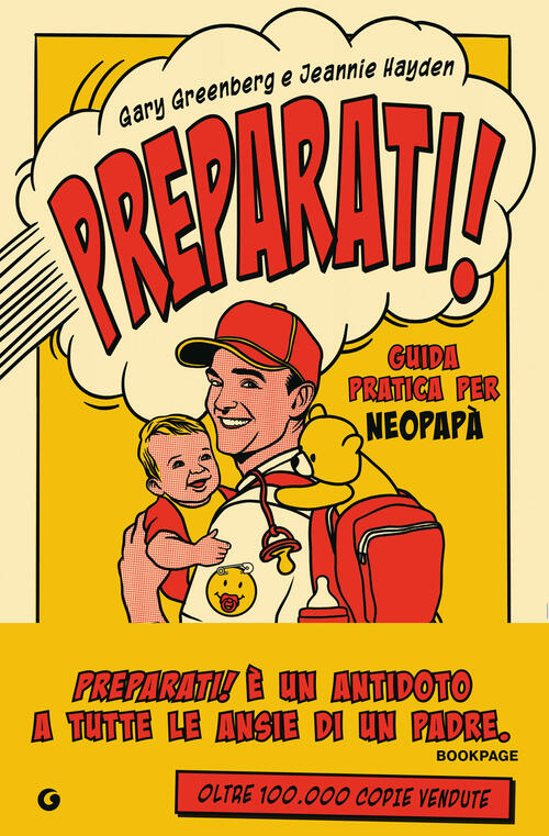 Preparati! Guida Pratica Per Neopapa Gary Greenberg Giunti Editore 2025