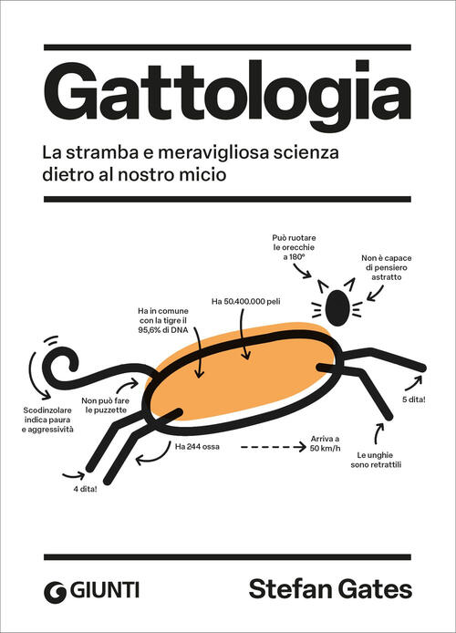 Gattologia. La Stramba E Meravigliosa Scienza Dietro Al Nostro Micio Stefan Ga