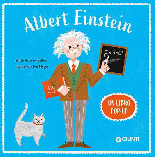 Albert Einstein Jamie Collins Giunti Editore 2026