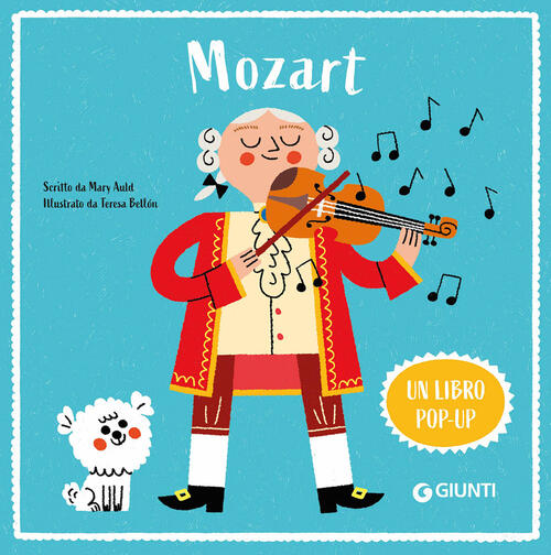 Mozart Mary Auld Giunti Editore 2026