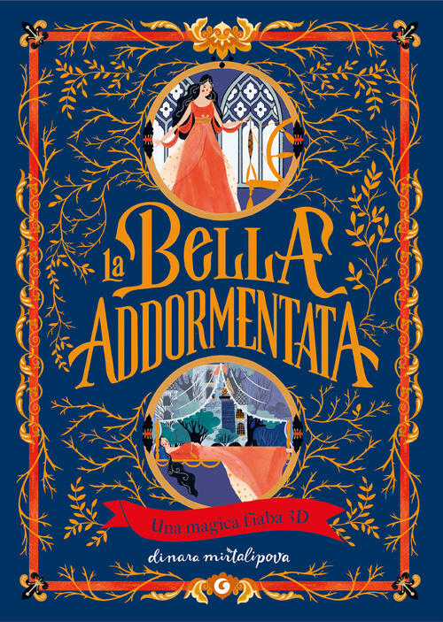 La Bella Addormentata. Una Magica Fiaba 3D Katie Haworth Giunti Editore 2026