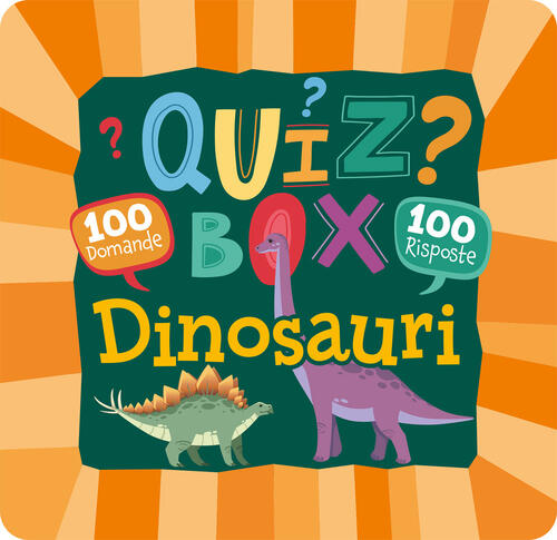 Dinosauri. 100 Domande E 100 Risposte. Con 50 Carte Giunti Editore 2026