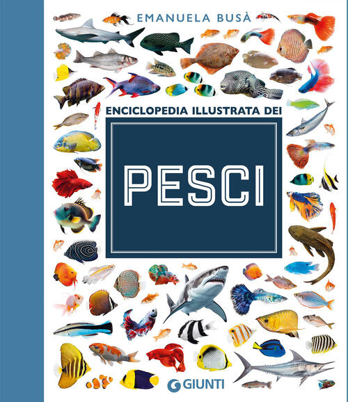 L'enciclopedia Dei Pesci Emanuela Busa Giunti Editore 2026