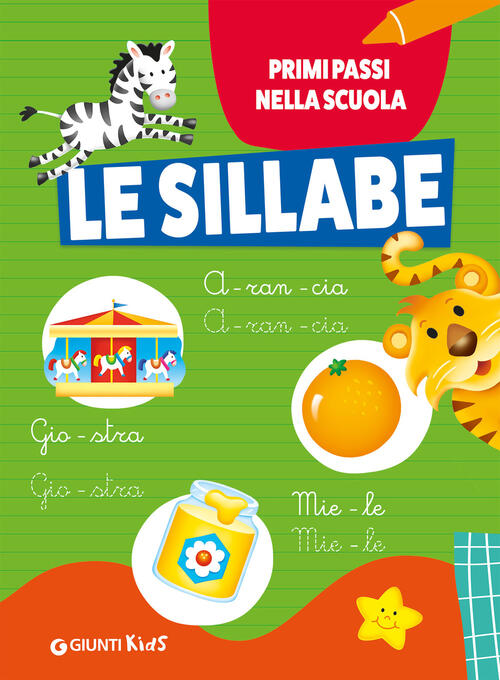 Le Sillabe Giunti Editore 2025