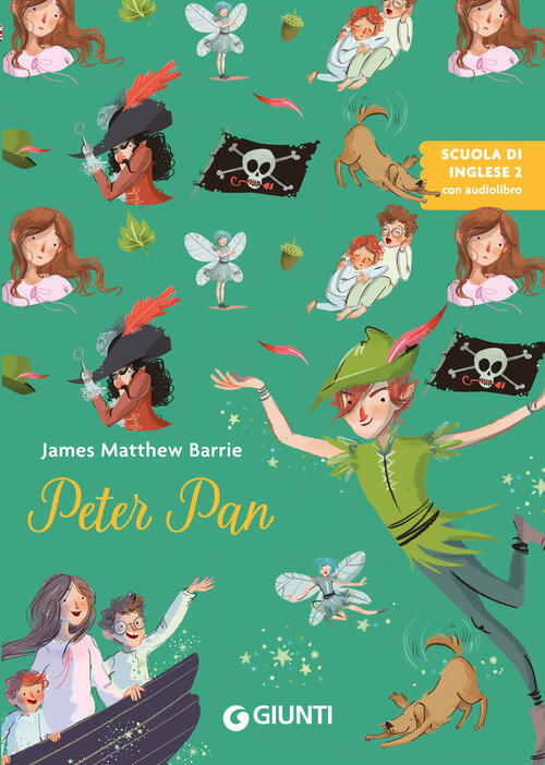 Peter Pan. Con Traduzione E Dizionario. Con Qr Code Per Audiolibro James Matth