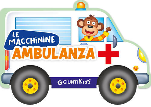 Ambulanza Silvia D'achille Giunti Editore 2026
