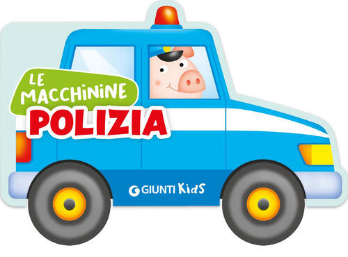 Polizia Silvia D'achille Giunti Editore 2026