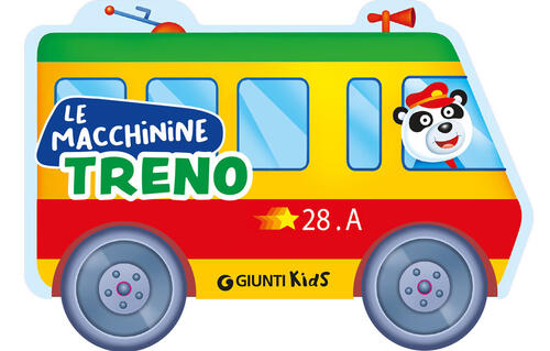 Treno Silvia D'achille Giunti Editore 2026