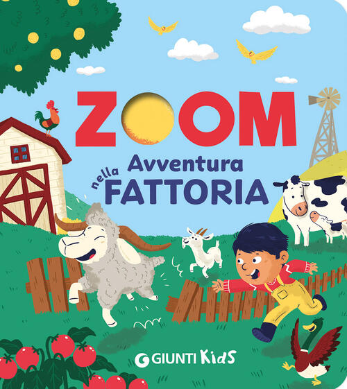 Avventura Nella Fattoria. Zoom Susan Hayes Giunti Editore 2025