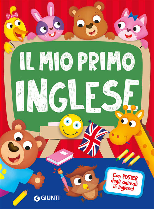 Il Mio Primo Inglese Chiara Sarno Giunti Editore 2026