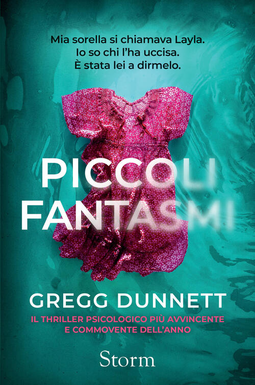 Piccoli Fantasmi Gregg Dunnett Storm 2026