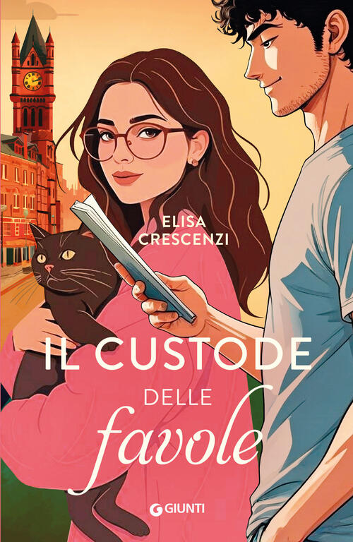 Il Custode Delle Favole Elisa Crescenzi Giunti Editore 2025