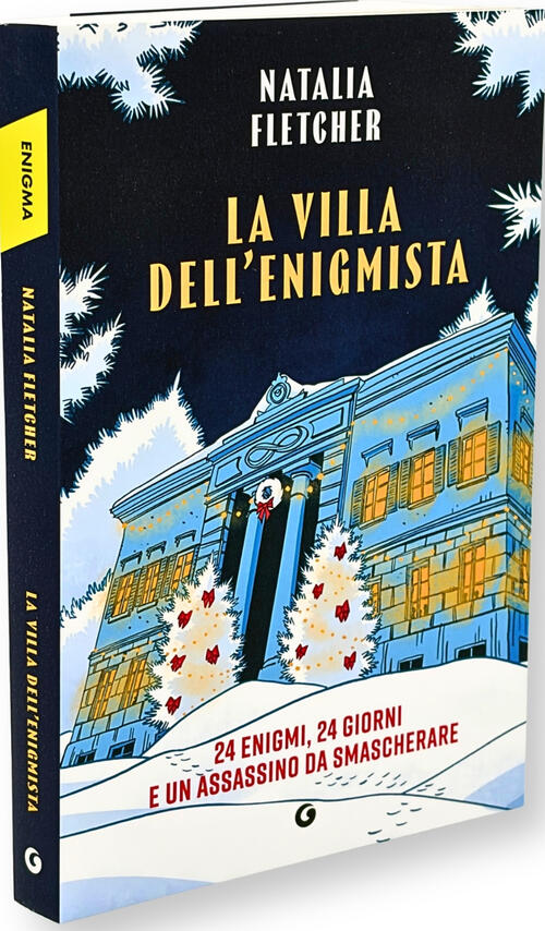 La Villa Dell'enigmista Natalia Fletcher Giunti Editore 2026