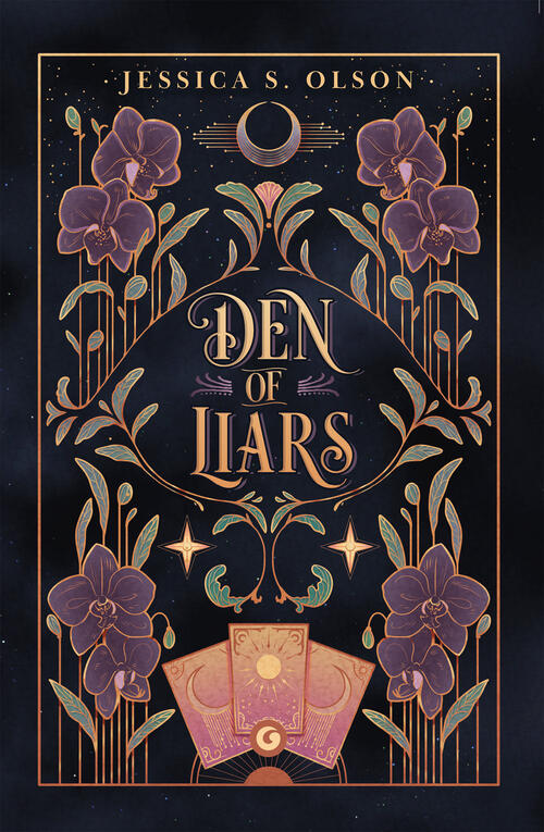 Den Of Liars. Ediz. Italiana Jessica S. Olson Giunti Editore 2026