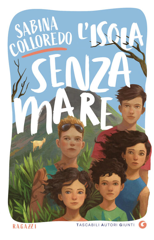 L'isola Senza Mare Sabina Colloredo Giunti Editore 2026