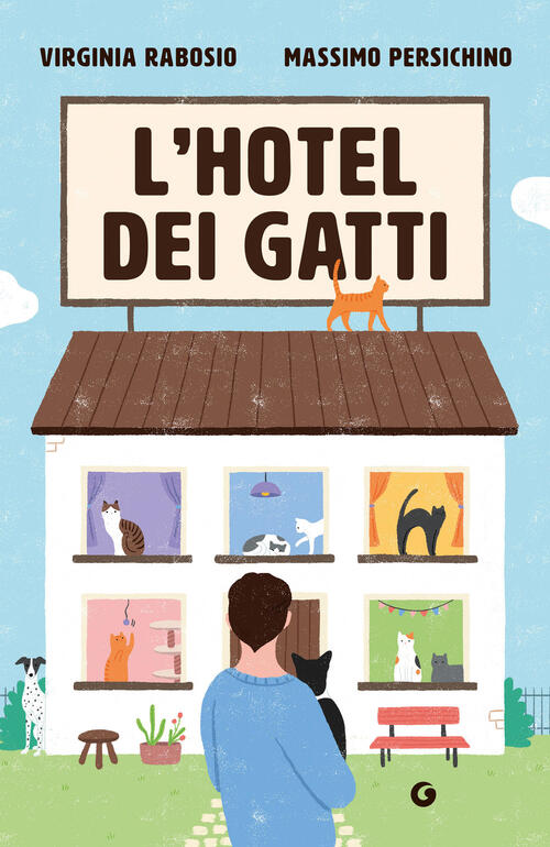 L'hotel Dei Gatti Virginia Rabosio Giunti Editore 2026