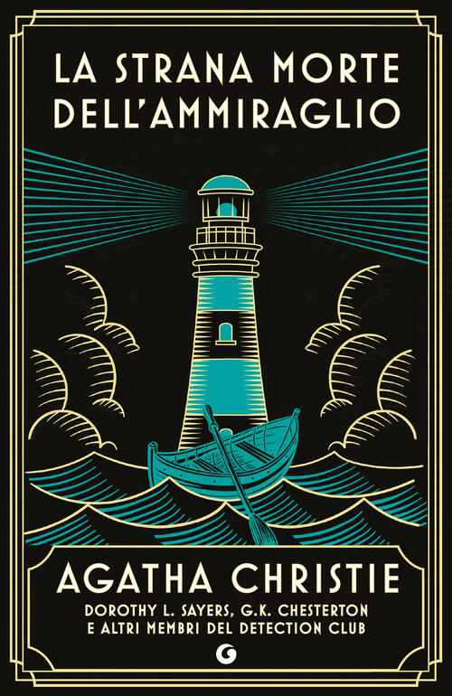 La Strana Morte Dell'ammiraglio Agatha Christie Giunti Editore 2026