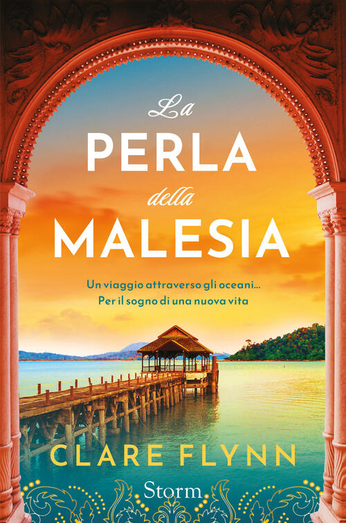 La Perla Della Malesia Clare Flynn Storm 2026