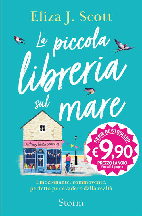 La Piccola Libreria Sul Mare Eliza J. Scott Storm 2026