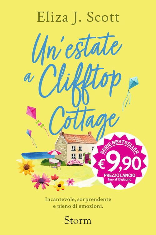 Un'estate A Clifftop Cottage Eliza J. Scott Storm 2026