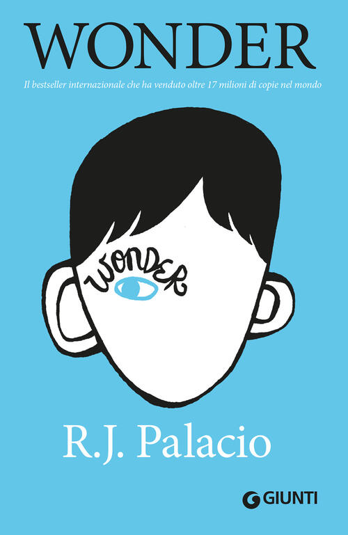 Wonder R. J. Palacio Giunti Editore 2026