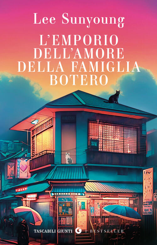 L'emporio Dell'amore Della Famiglia Botero Lee Sunyoung Giunti Editore 2025