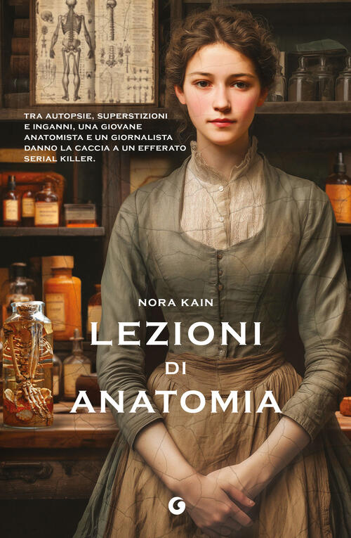Lezioni Di Anatomia Nora Kain Giunti Editore 2026