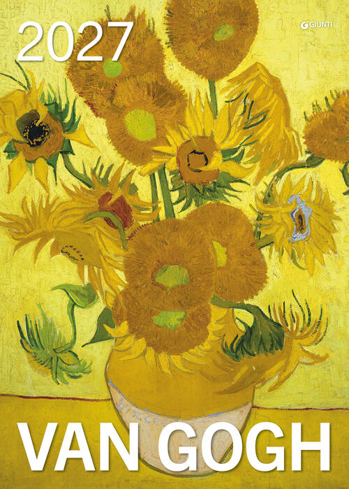 Calendario Van Gogh 2027 Da Parete (30 X 42 Cm) Giunti Editore 2026