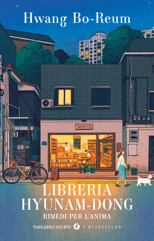 Libreria Hyunam-Dong. Rimedi Per L'anima Bo-Reum Hwang Giunti Editore 2026