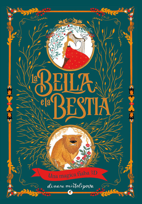 La Bella E La Bestia. Una Magica Fiaba 3D Katie Haworth Giunti Editore 2026