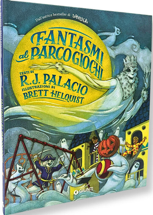 Fantasmi Al Parco Giochi R. J. Palacio Giunti Editore 2026